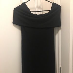 Aritzia Wilfred Off The Shoulder Dress